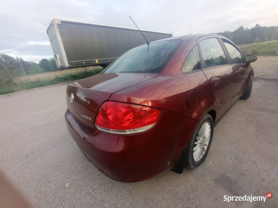 Fiat Linea 13 LPG 2009r okazja 5600 aktualne podlaskie Białystok