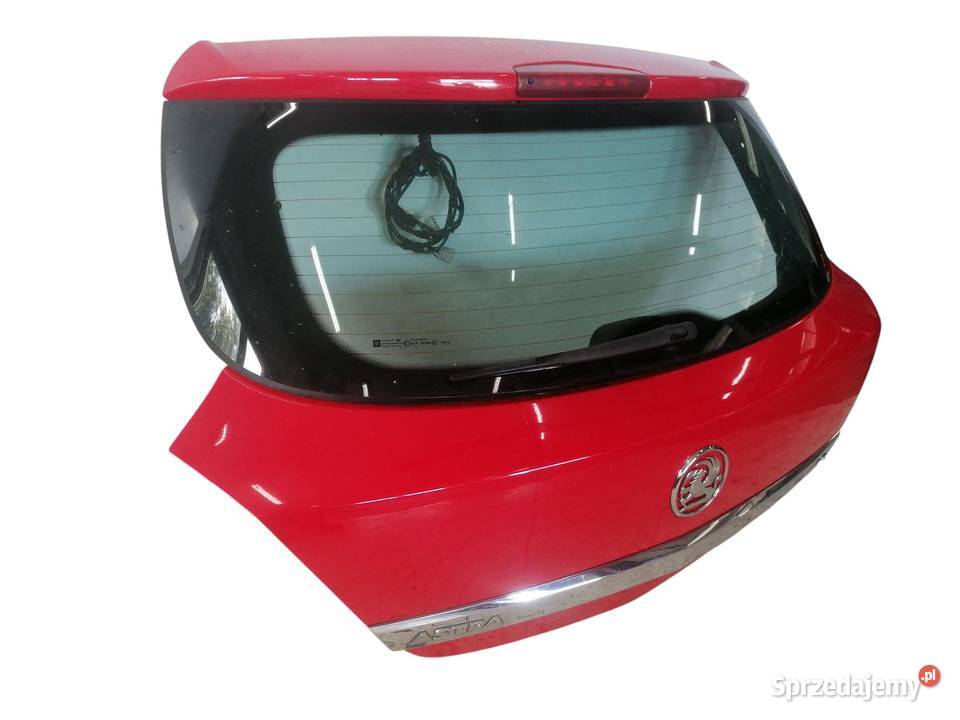 KLAPA TYLNA SZYBA Z50B OPEL ASTRA III H GTC wielkopolskie sprzedam