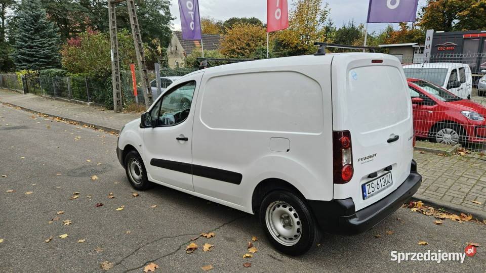 Peugeot Partner Szczecin
