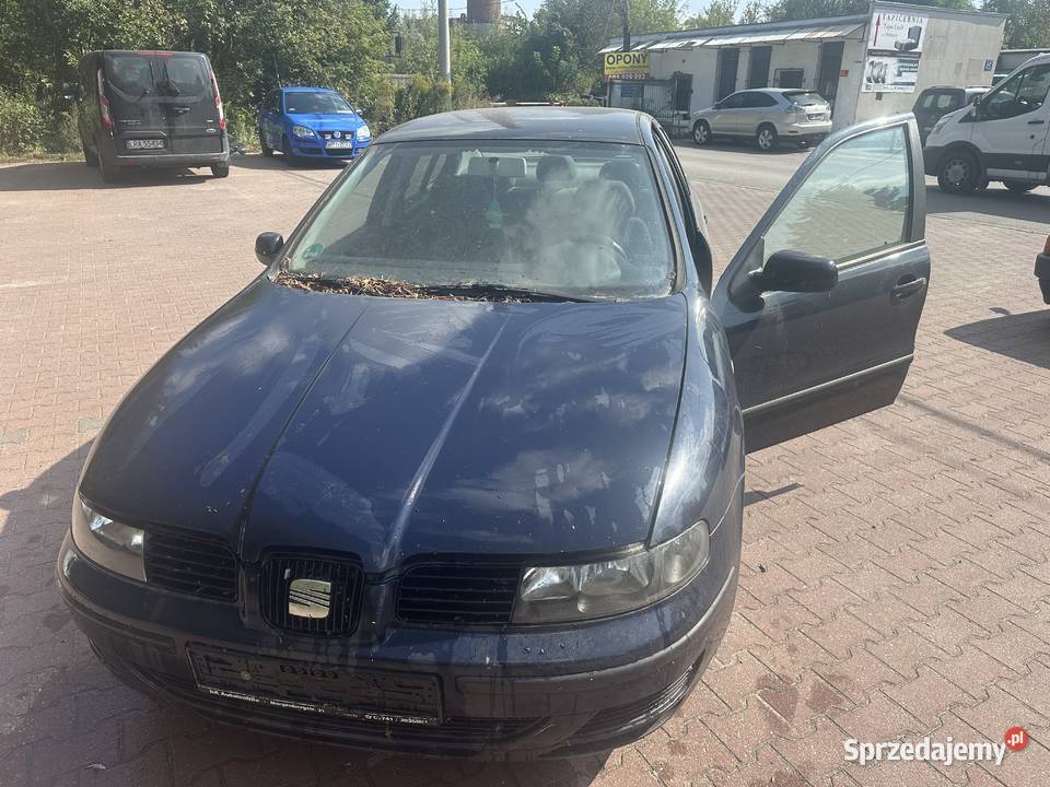 Seat Toledo 16 sr w całości na części 0KM Konstancin-Jeziorna
