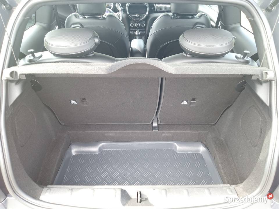 Mini Cooper S 20 Linia John Works ogranicznik prędkości Wrocław