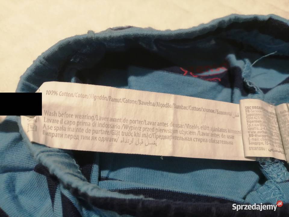 Krótkie spodenki chłopięce in extenso 98 Odzież Czeladź