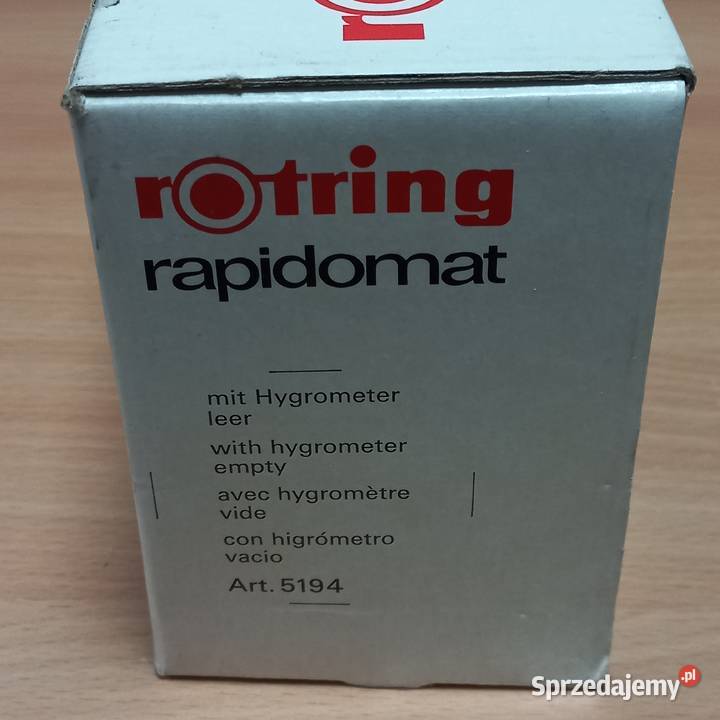 Rapidomat Rotring Pozostałe Orle