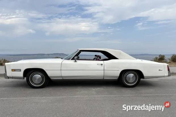 Dach miękki poszycie Cabrio Cadillac Eldorado Będzin