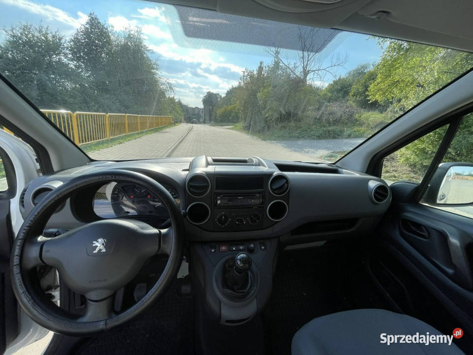 Peugeot Partner Peugeot Partner Opłacony 16 eHDi diesel wielkopolskie Gostyń