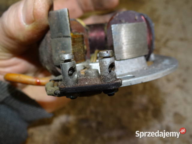 zapłon podstawa cewki Simson SR 2 SR 1 org DDR Żary