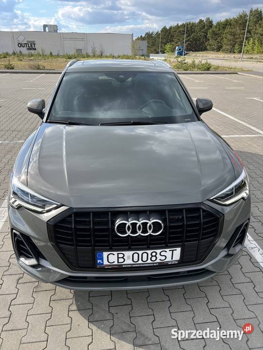 Audi Q3 Sline 20 TFSI Quattro BO Kamera 360 kujawsko-pomorskie Bydgoszcz