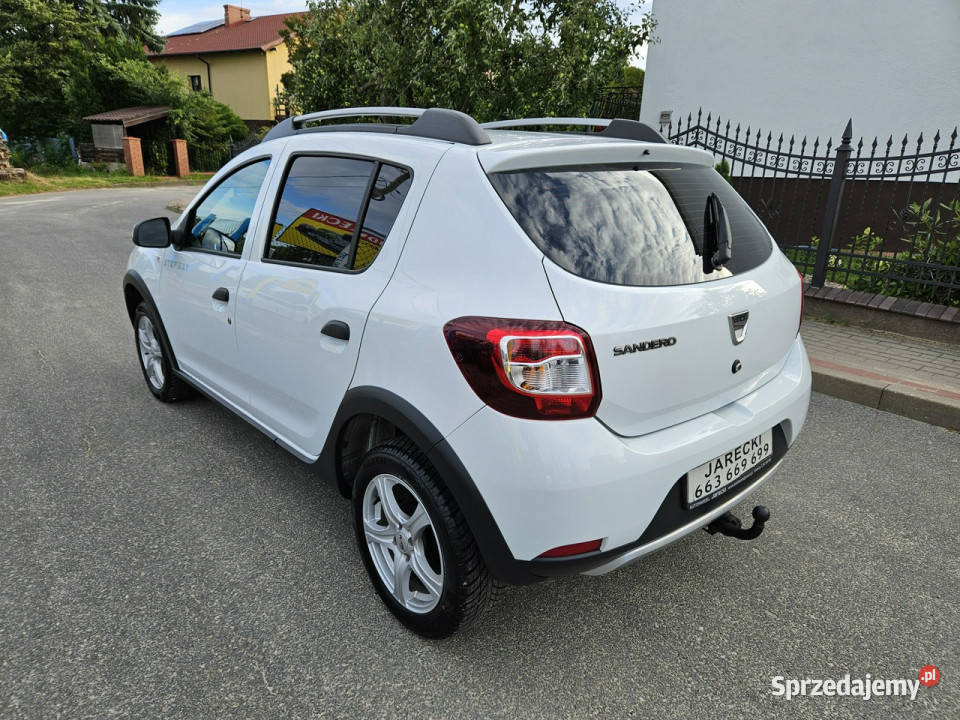 Dacia Sandero Stepway Opłacona Zdrowa Zadbana Motoryzacja Kisielice