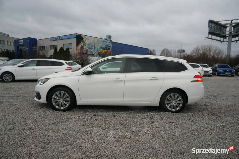 Peugeot 308 15 BlueHDi130 Allure Pack Salon Fvat ogranicznik prędkości 308 Poznań