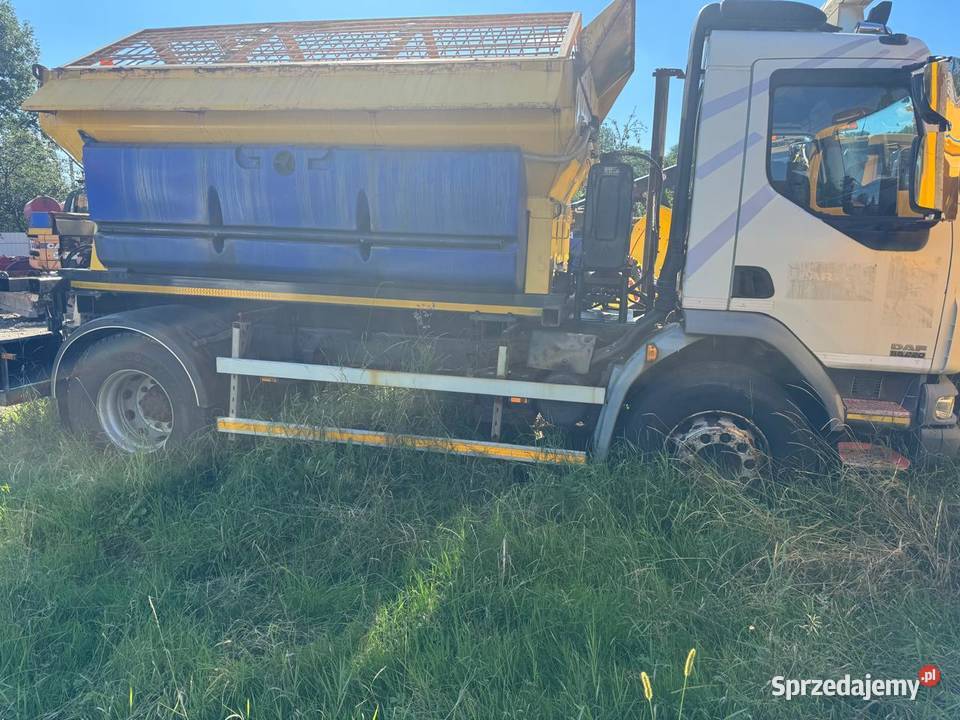 DAF LF 55220 Specjalny Piaskarka Solarka ECON 5m Ropczyce