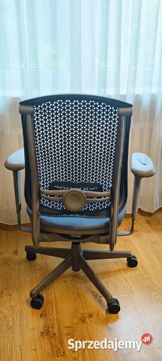 Herman Miller Celle Mineral Blue Chair Great Lublin