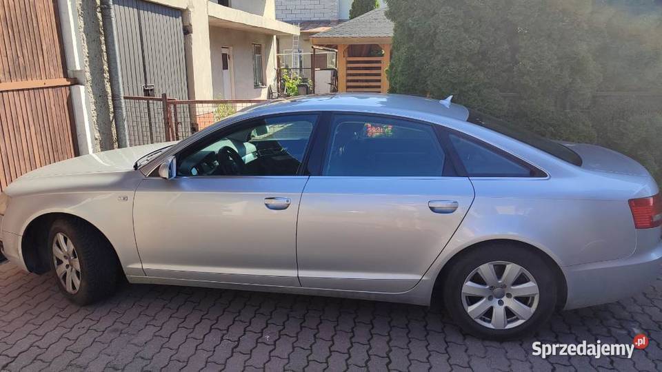 Audi A6 C6 Quatro sedan Sedan / Limuzyna Wyszków sprzedam