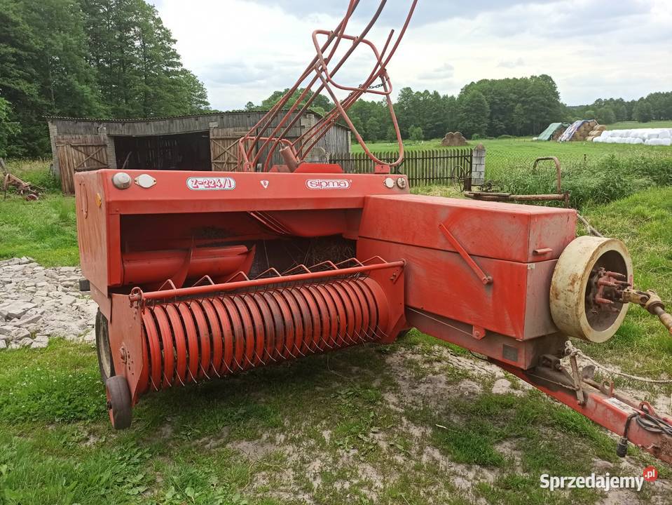 Prasa kostkująca Sipma Z2241 Rzeczyca