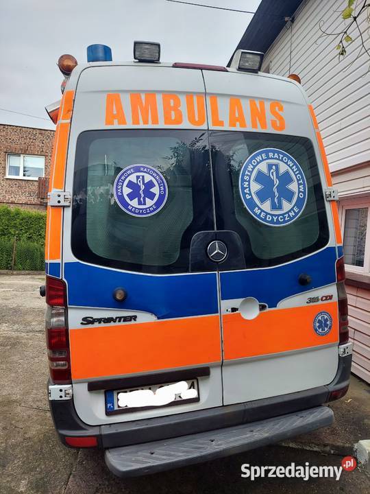 mercedes sprinter AMBULANS Katowice