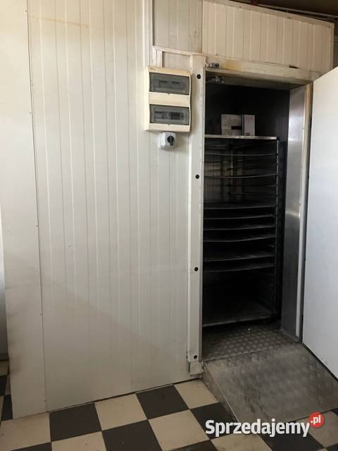 Mroźnia 6m2 mrożenie pierogów Konin