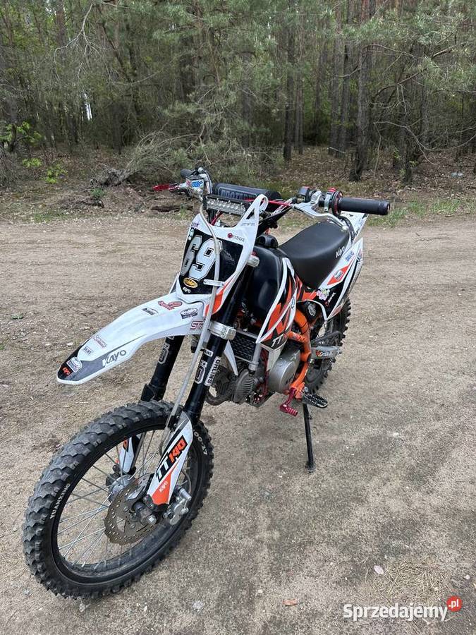 Sprzedam Kayo 140tt 48km Sikora