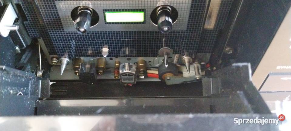 Magnetofon deck 2 głowicowy Kenwood KX880D Elektronika Warszawa