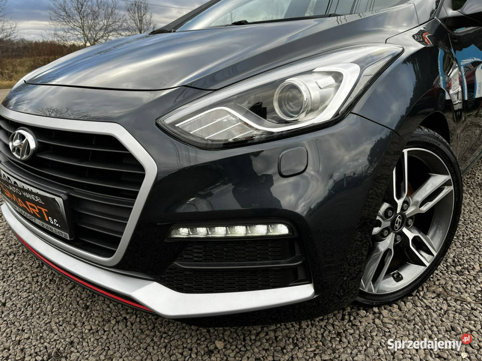 Hyundai i30 SPORT 16Turbo Navi Kamera 186 II śląskie Rydułtowy