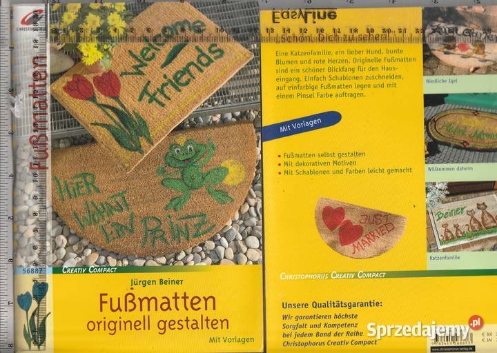 Fubmatten originell gestaltenJurgen Beiner mazowieckie Pruszków