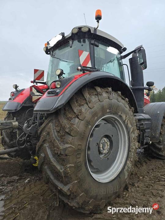 Massey Ferguson 8737s Sokoły sprzedam