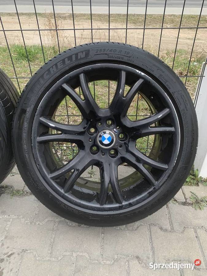 Oryginalne felgi BMW z oponami 19 Samochodowe Szczecin