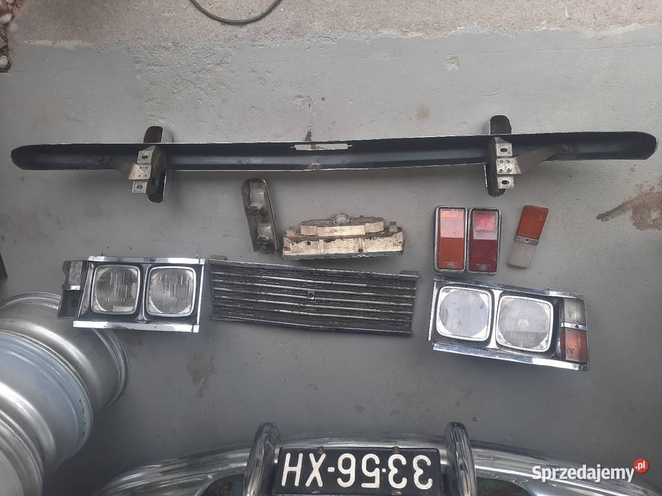 Czesci fiat 125 wloch Brusy