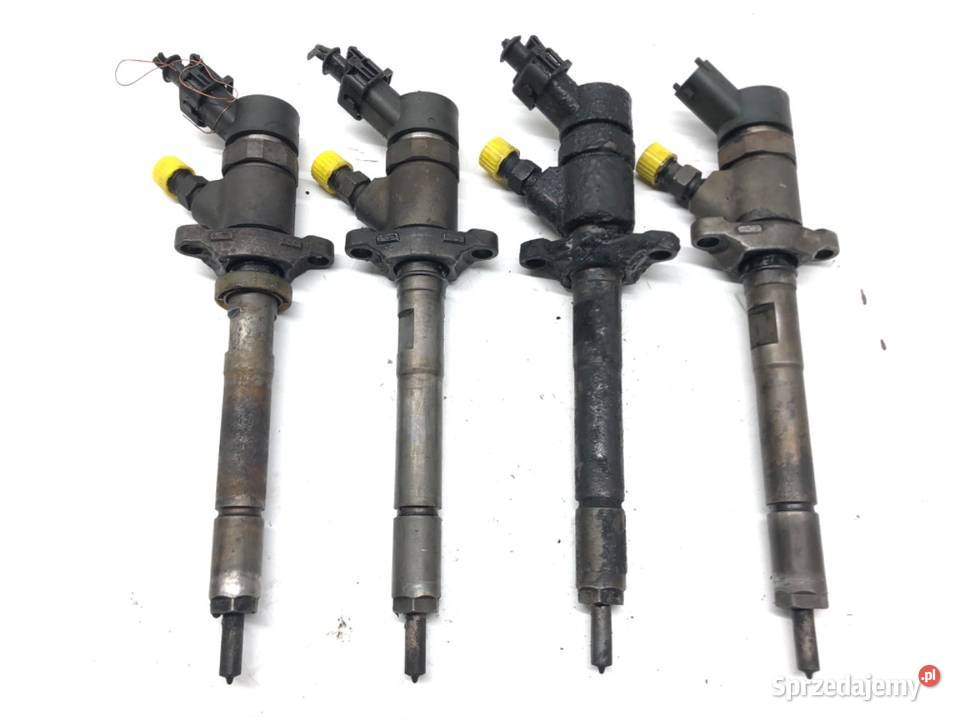 WTRYSKIWACZE KOMPLET MAZDA 3 0445110188 16 109 podkarpackie sprzedam