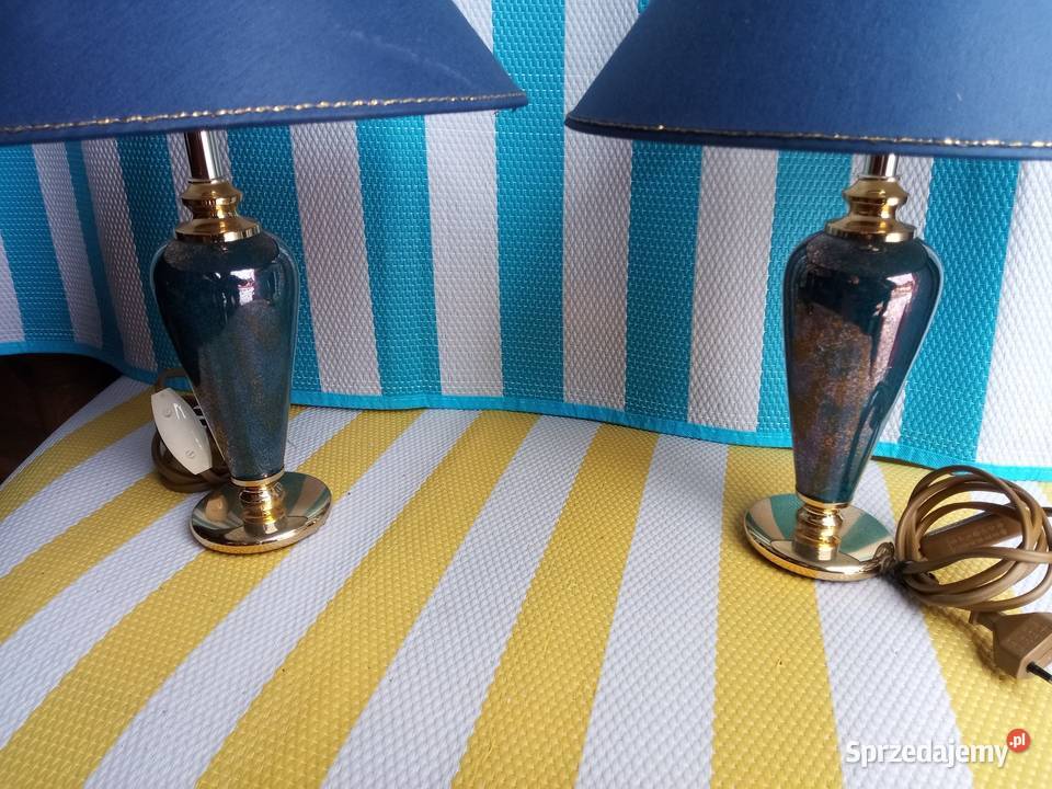 Lampki nocne sprzedam Borówno