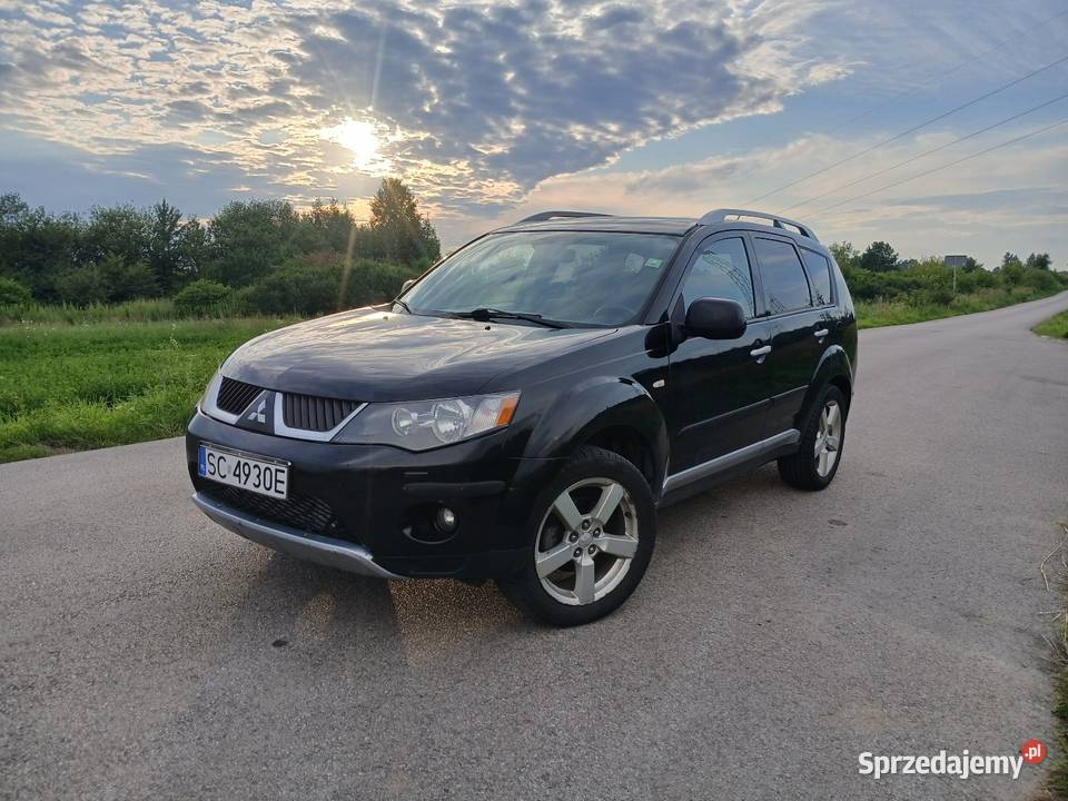 Mitsubishi outlander 22 DiD 4x4 7 osób polski