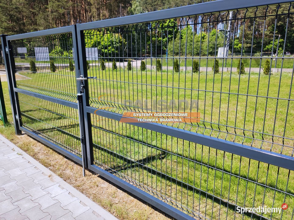 BRAMA SKRZYDŁOWA PANELOWA 170 x 400 M 1730MM Bydgoszcz