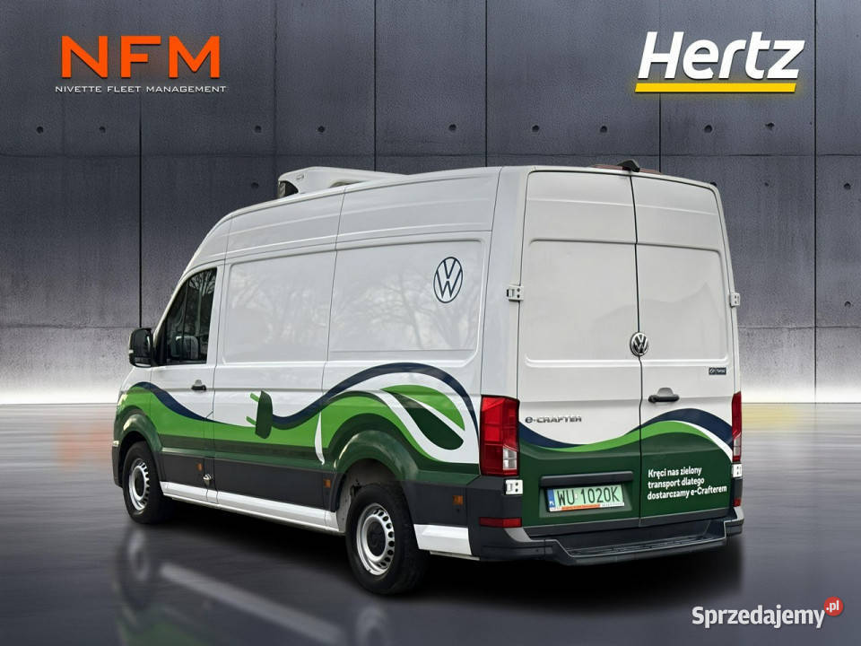 Volkswagen Crafter Volkswagen eCrafter Furgon z mazowieckie Warszawa