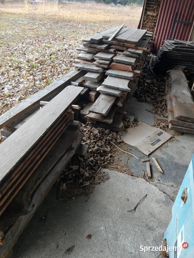 Modrzew tarcica sezonowana