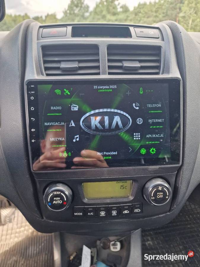 Sprzedam KIA SPORTIGE ACTIVE lifcie produkcji nieuszkodzony Samochody osobowe Bydgoszcz