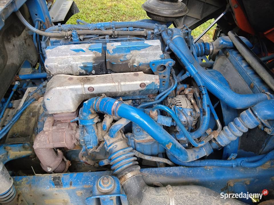 Silnik Man L2000 46 super stan 180 2002 r warmińsko-mazurskie Pasłęk