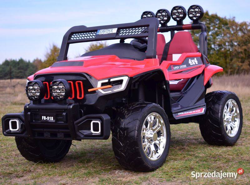 Auto samochód na akumulator autko MEGA BUGGY Myszków