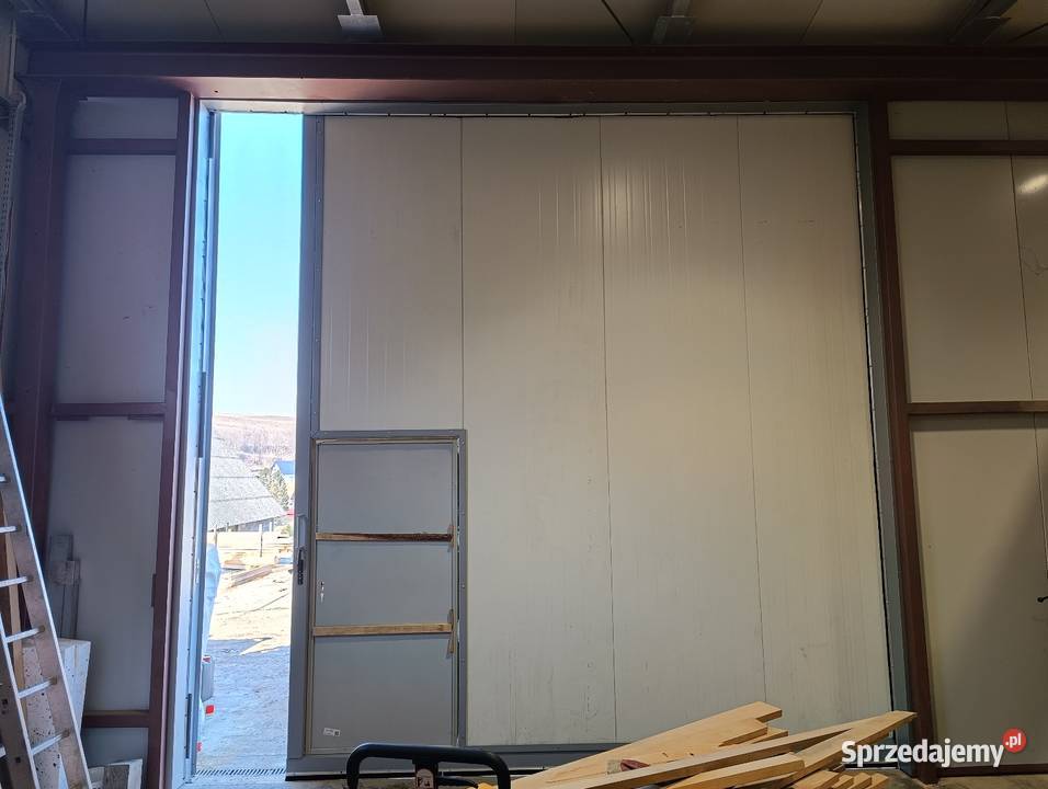 Brama przesuwna gospodarcza producent Remont i budowa świętokrzyskie Ostrowiec Świętokrzyski