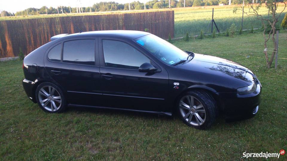 OKAZJA SEAT LEON 19 TDI wersjsa FR 200 sprzedam Nasielsk