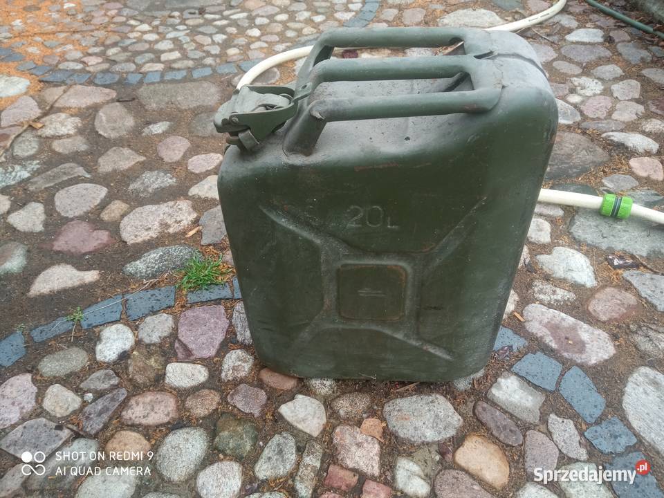 Kanister 20l metalowy Żagań