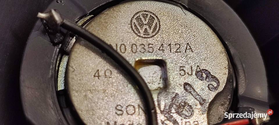 VW TIGUAN 5N0 TRÓJKAT DRZWI PRAWYPRZÓD GŁOŚNIK