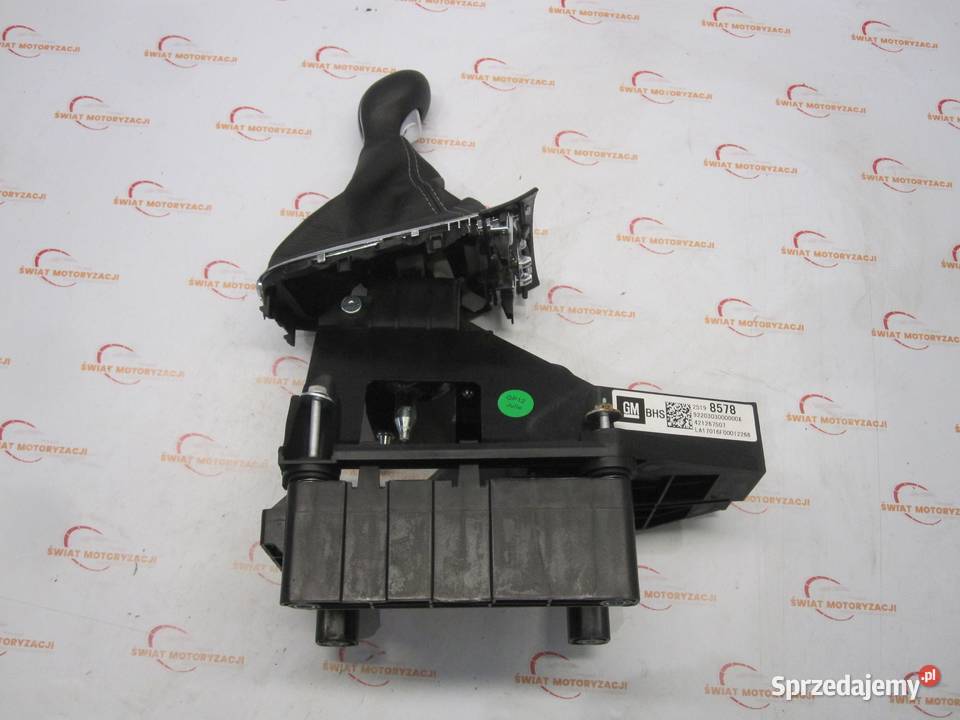 MOKKA 16 18r lewarek zmiany biegów manual