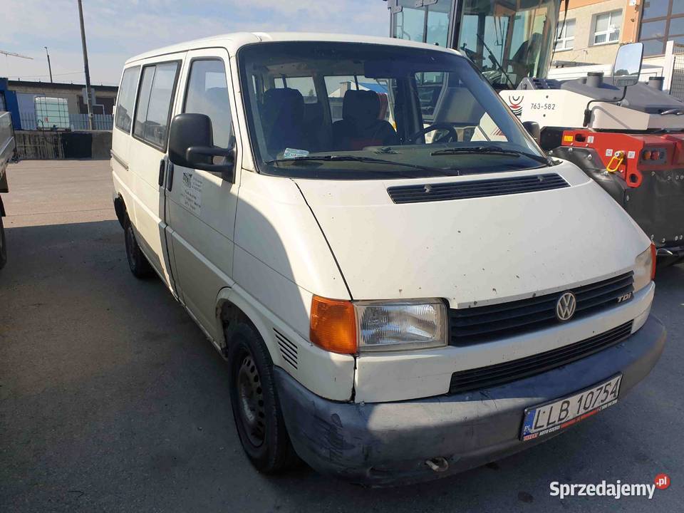 Sprzedam Volkswagen Transporter T4 manualna Lubartów