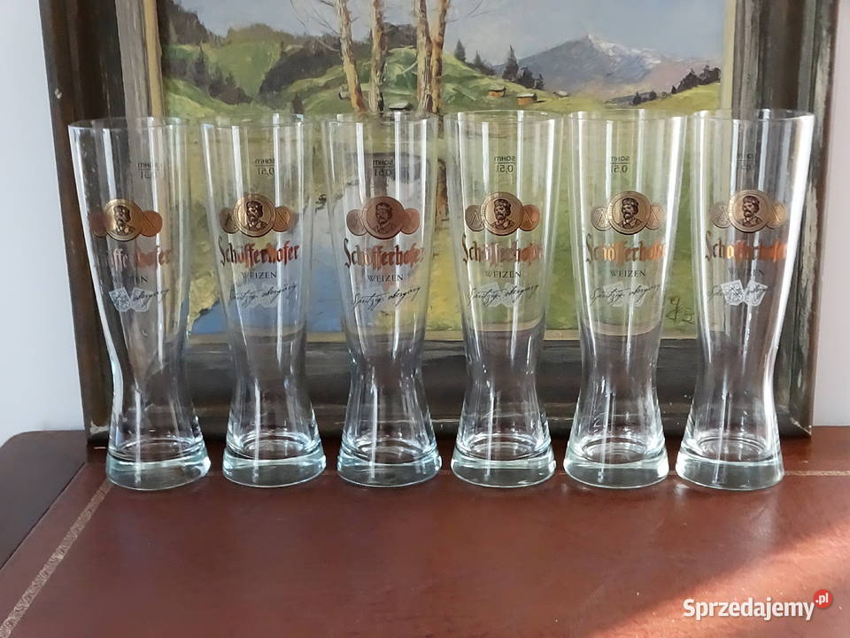 Szklanki Do Piwa Schfferhofer Weizen 05L Sahm lubelskie Biłgoraj