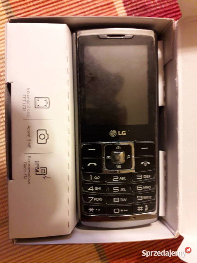 Telefon LG S 310 małopolskie