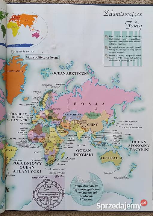 Encyklopedia Atlas Świata Małkinia Górna