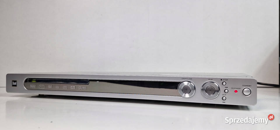 Dual odtwarzacz DVD CD player DVD D10192 Międzychód sprzedam