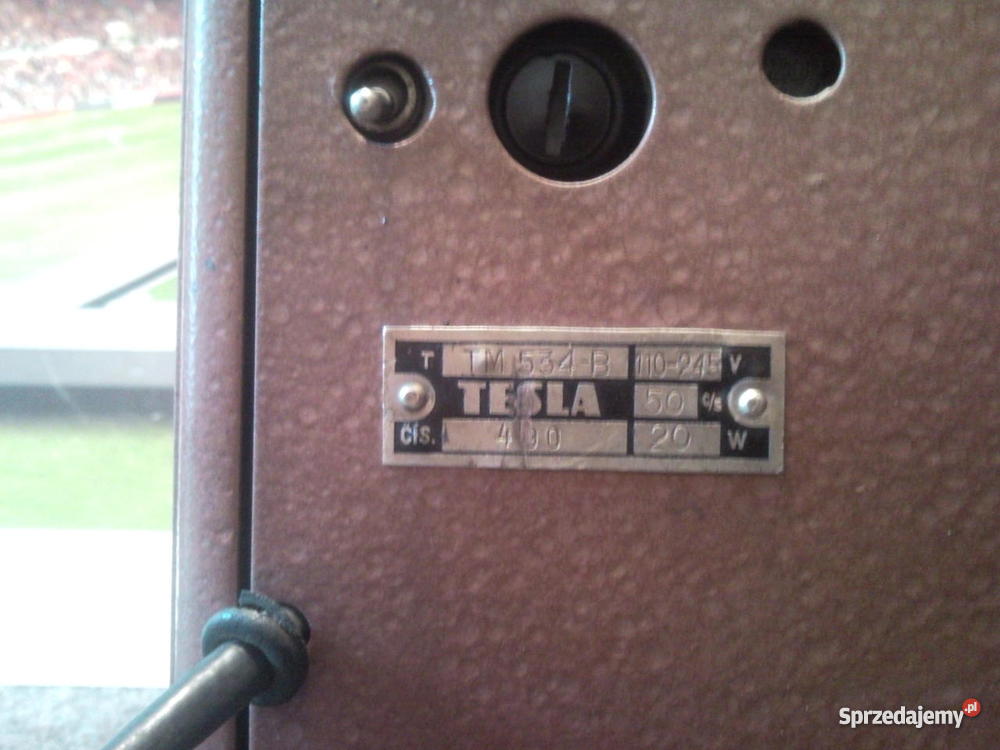 Urządzenie pomiarowe Tesla534BOscylator z 1955r Zielona Góra