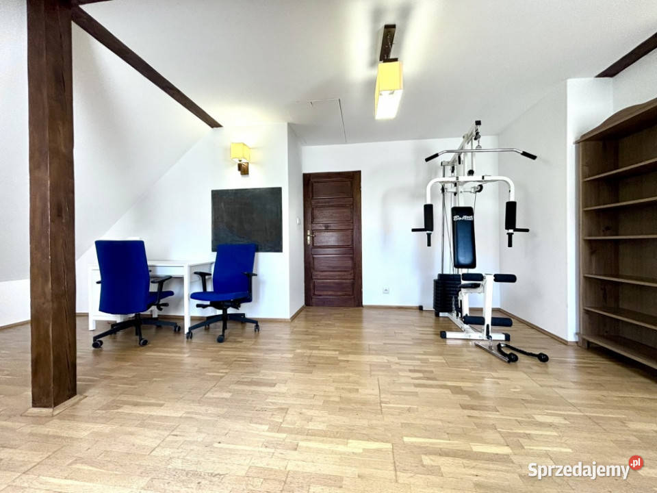 Komfortowy dwupoziomowy apartament 108m2 Kraków