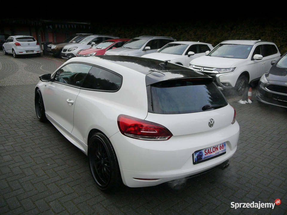 Volkswagen Scirocco Rline 14 130 Xenon Navi Stan 130225km Częstochowa sprzedam