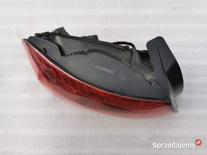Lampa Lewy Tył Tylna Lewa Peugeot 407 Sedan lampy tylne Części Wyszków