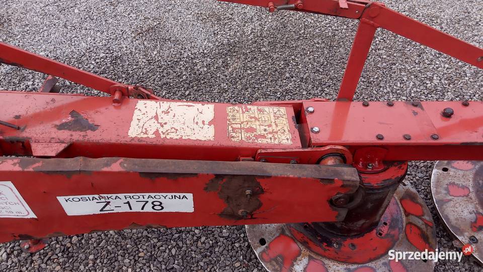 Kosiarka rotacyjna Z178 Napęków